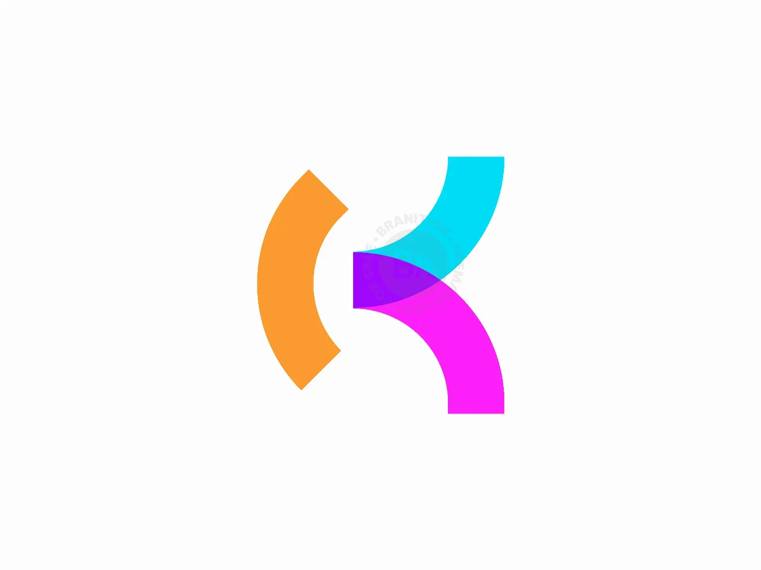 colorful k logo logo 0
