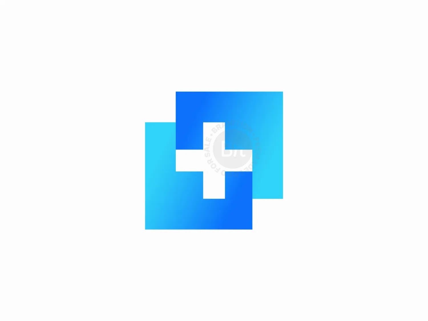 Medical Cross Logo, Modern Healthcare Logo // For Sale