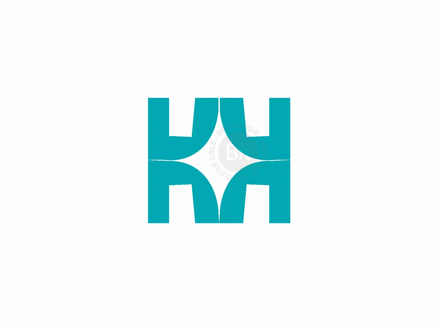 Abstract K Letter Spark Logo Design