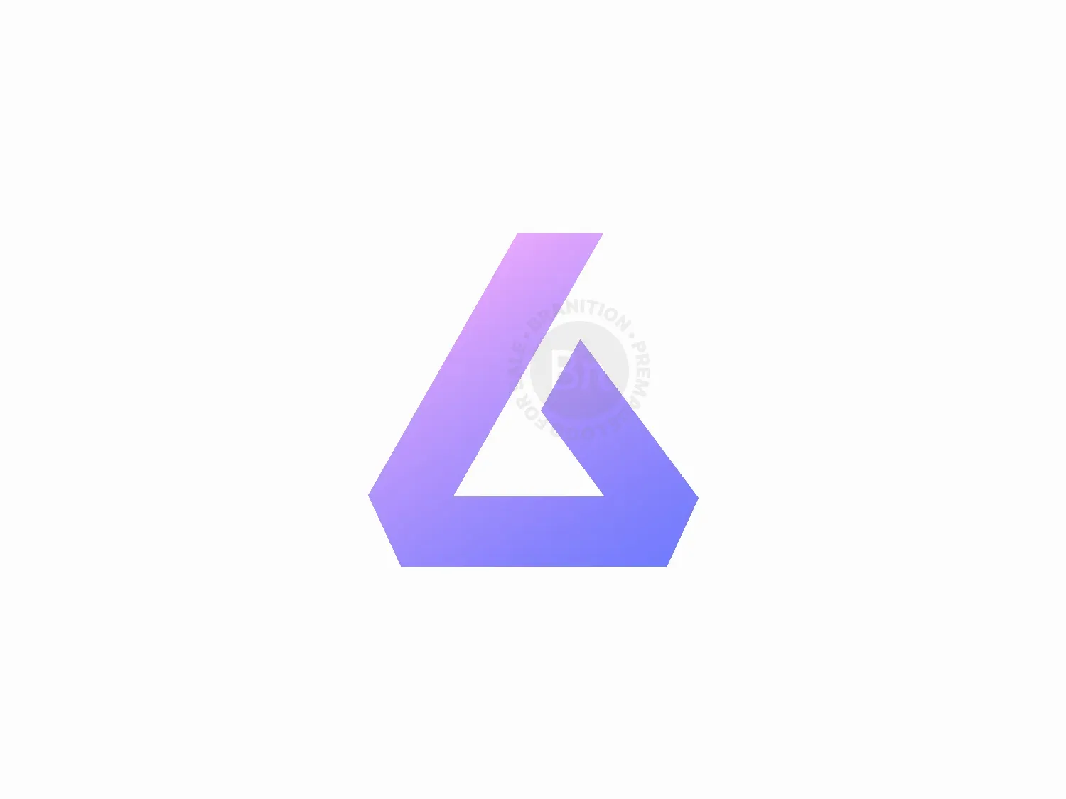 Abstract L Letter Lab Flask Logo Design