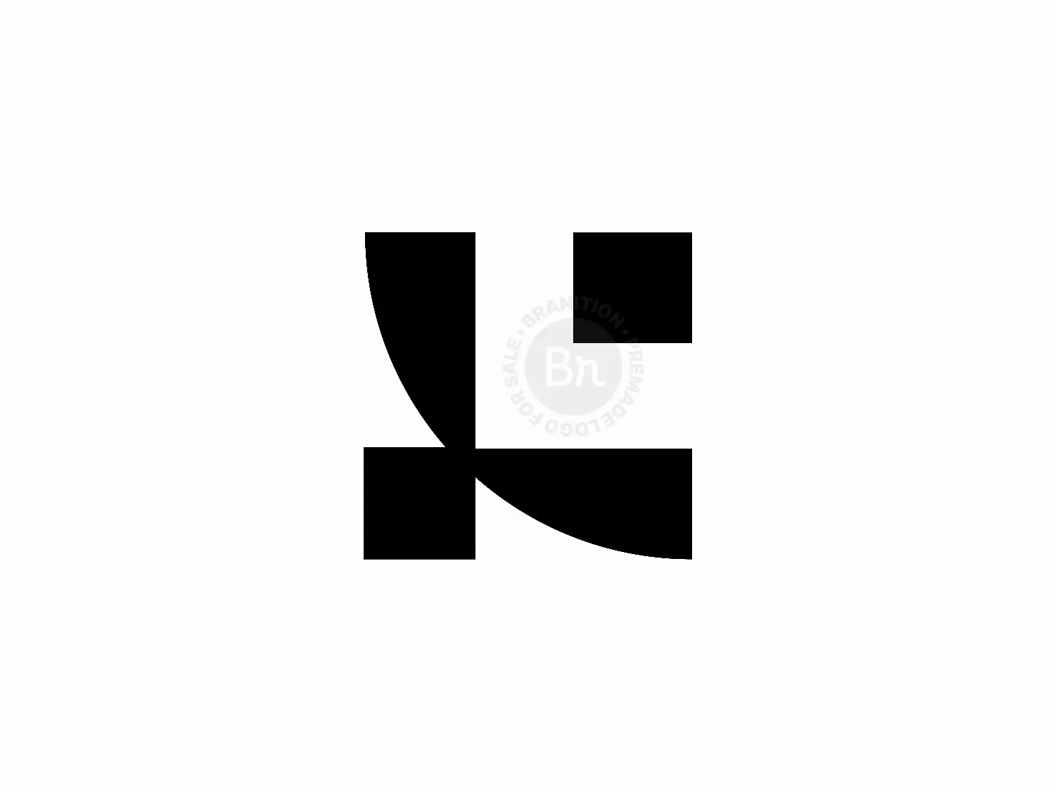 Abstract L Letter Logo Design
