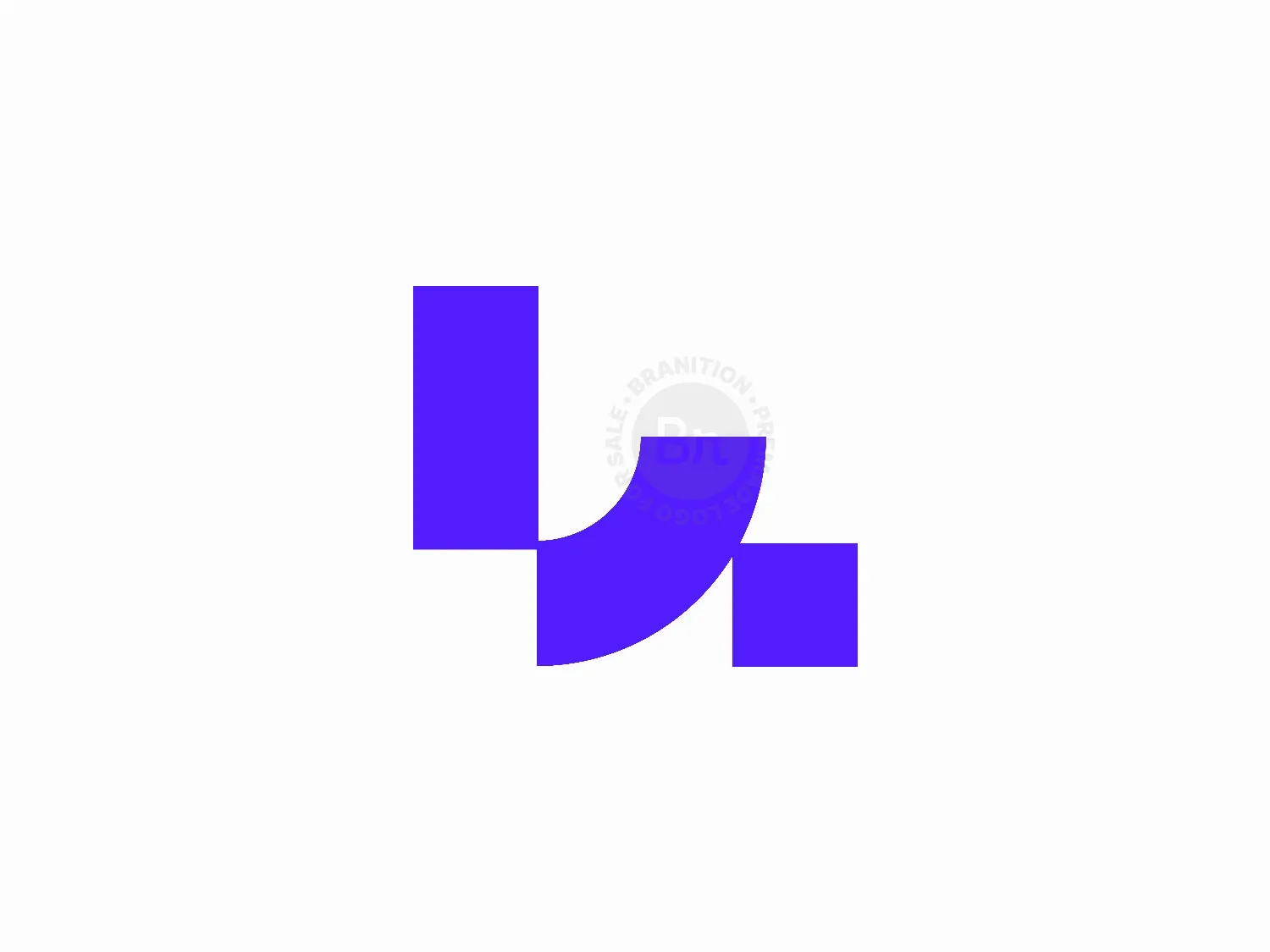 Abstract L Letter Logo Design