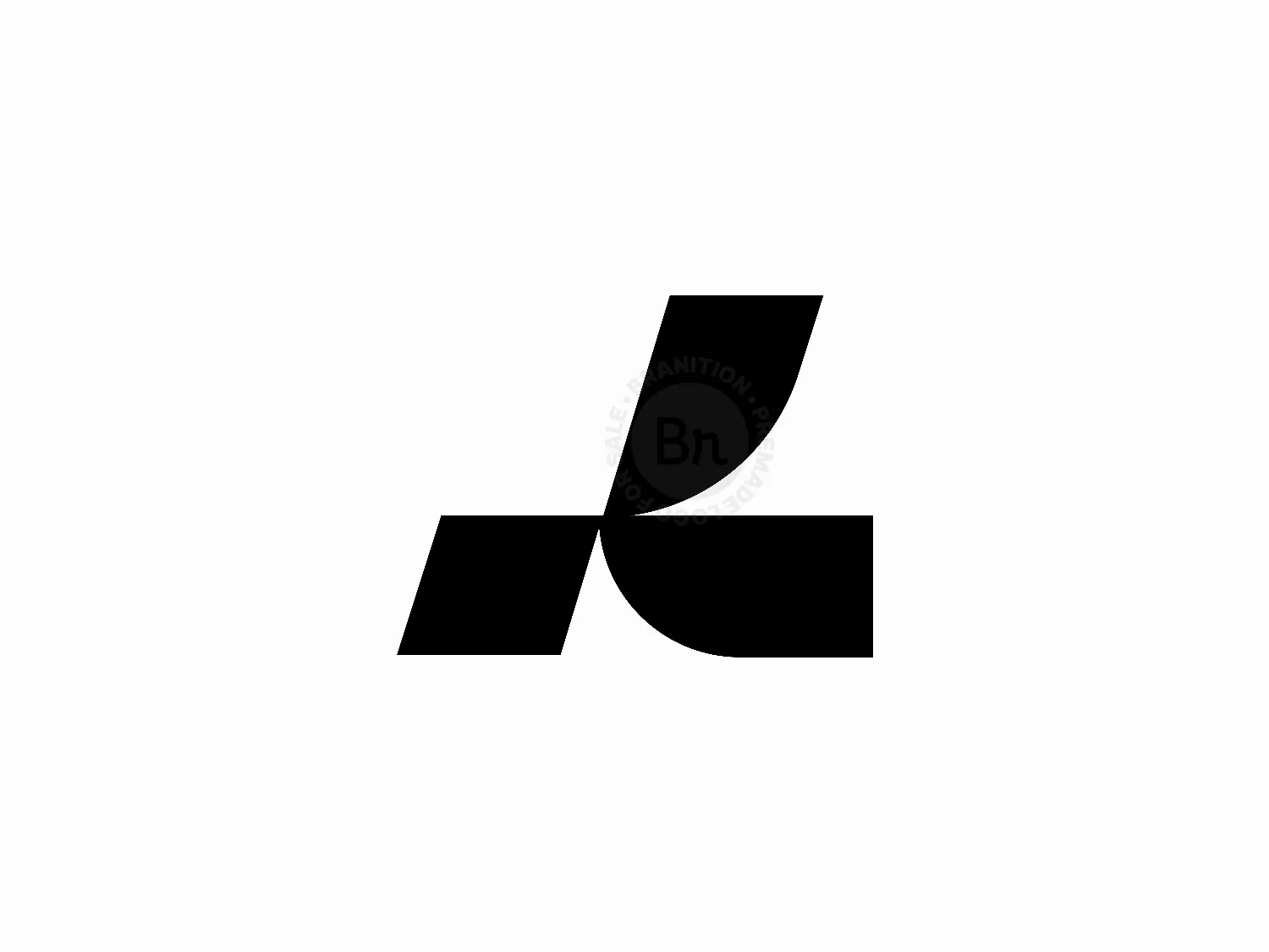 Abstract L Letter Logo Design