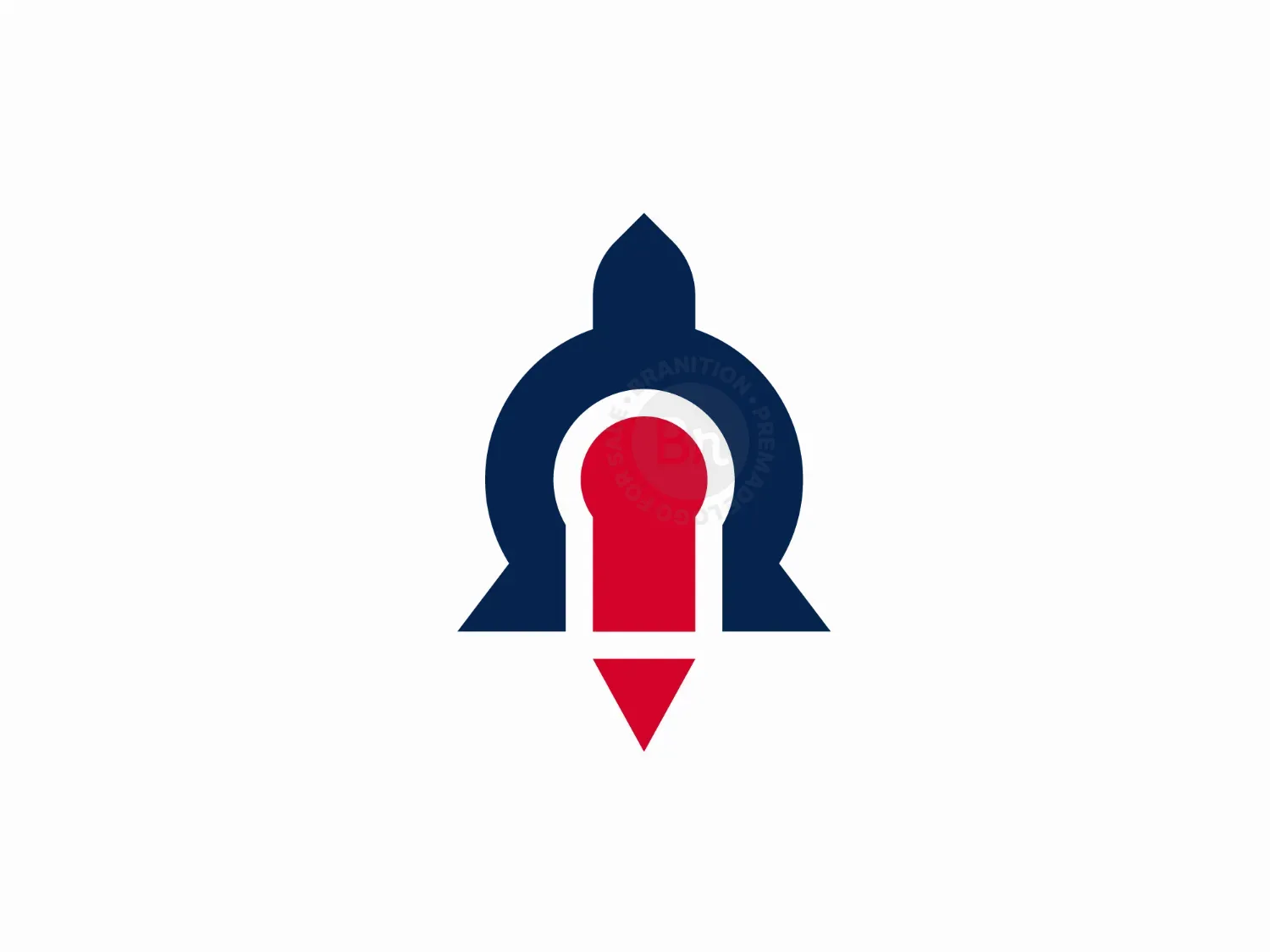 Omega Rocket Logo