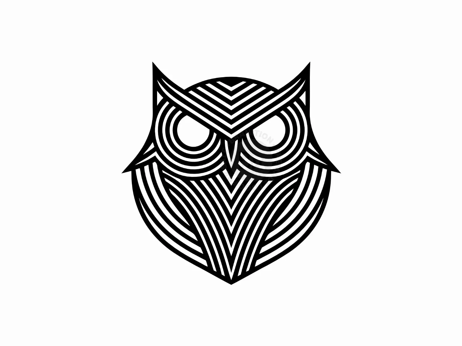 Owl Linear Style
