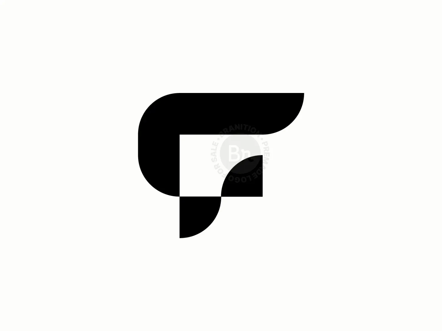 F Logo/ F Lettermark/ F Letter Logo // For Sale