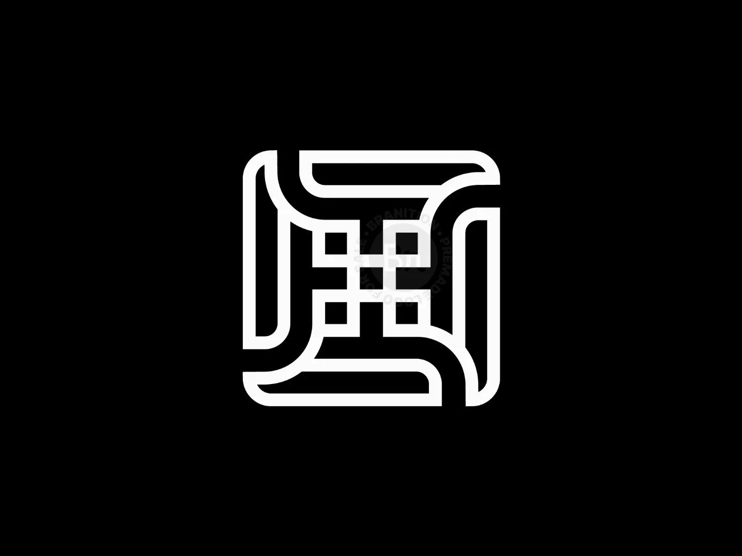 Abstrac Vortexia Logo