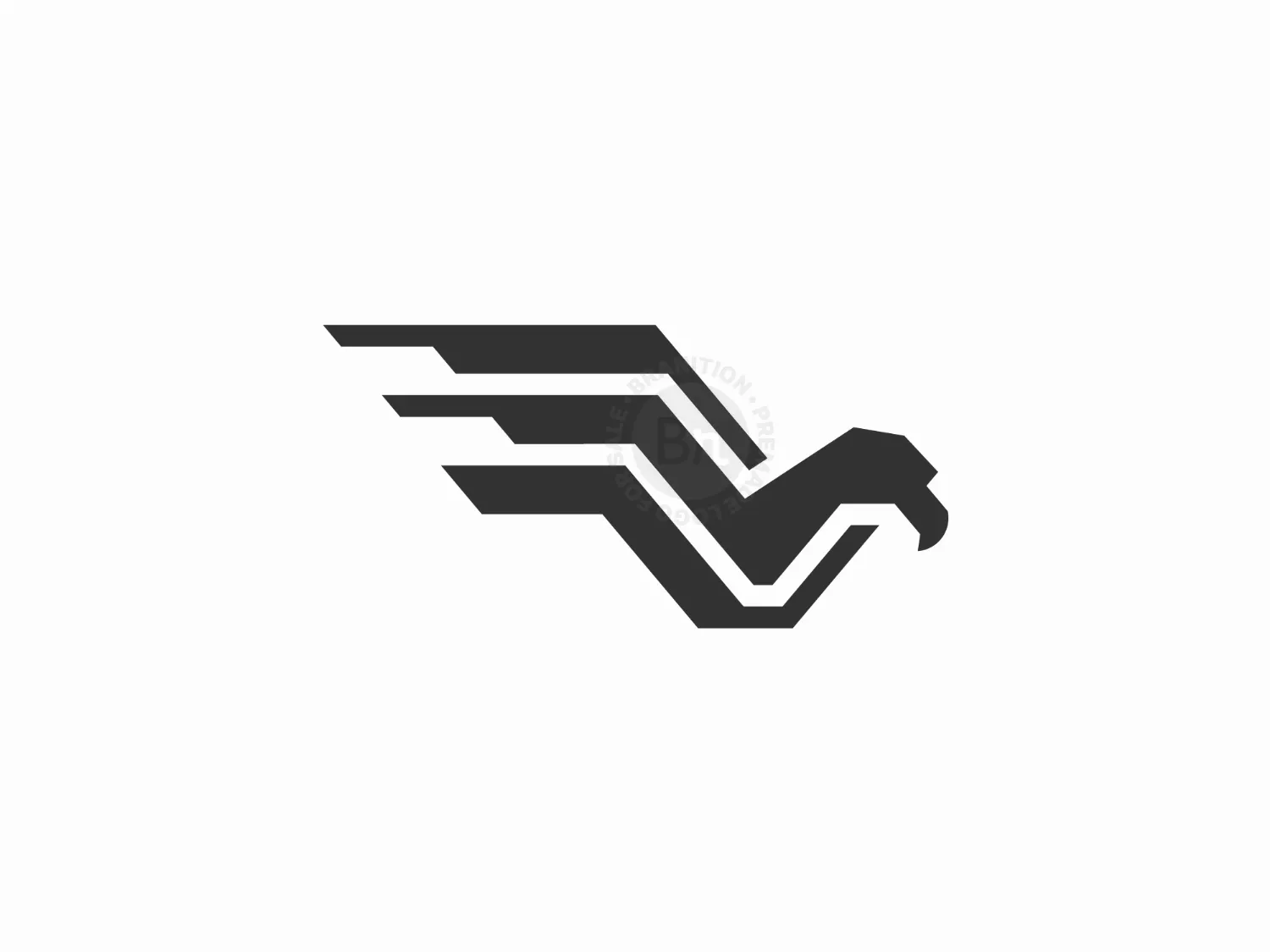 Modern Eagle Logo
