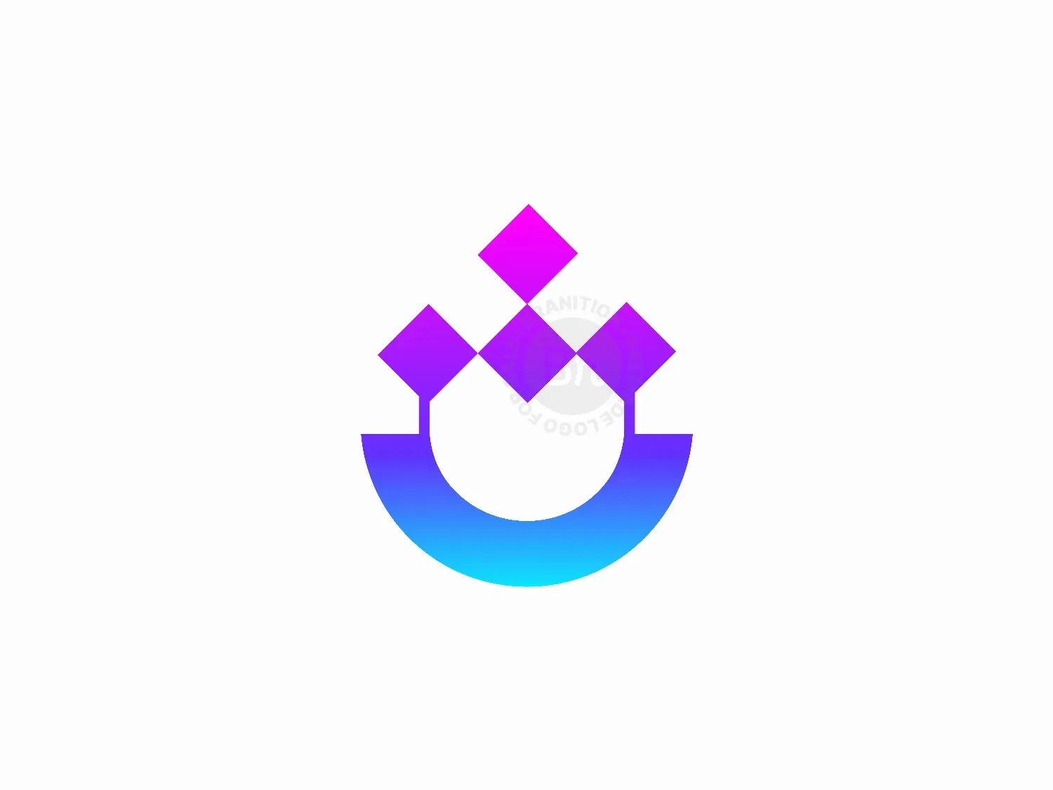 digital pixel logo logo 0