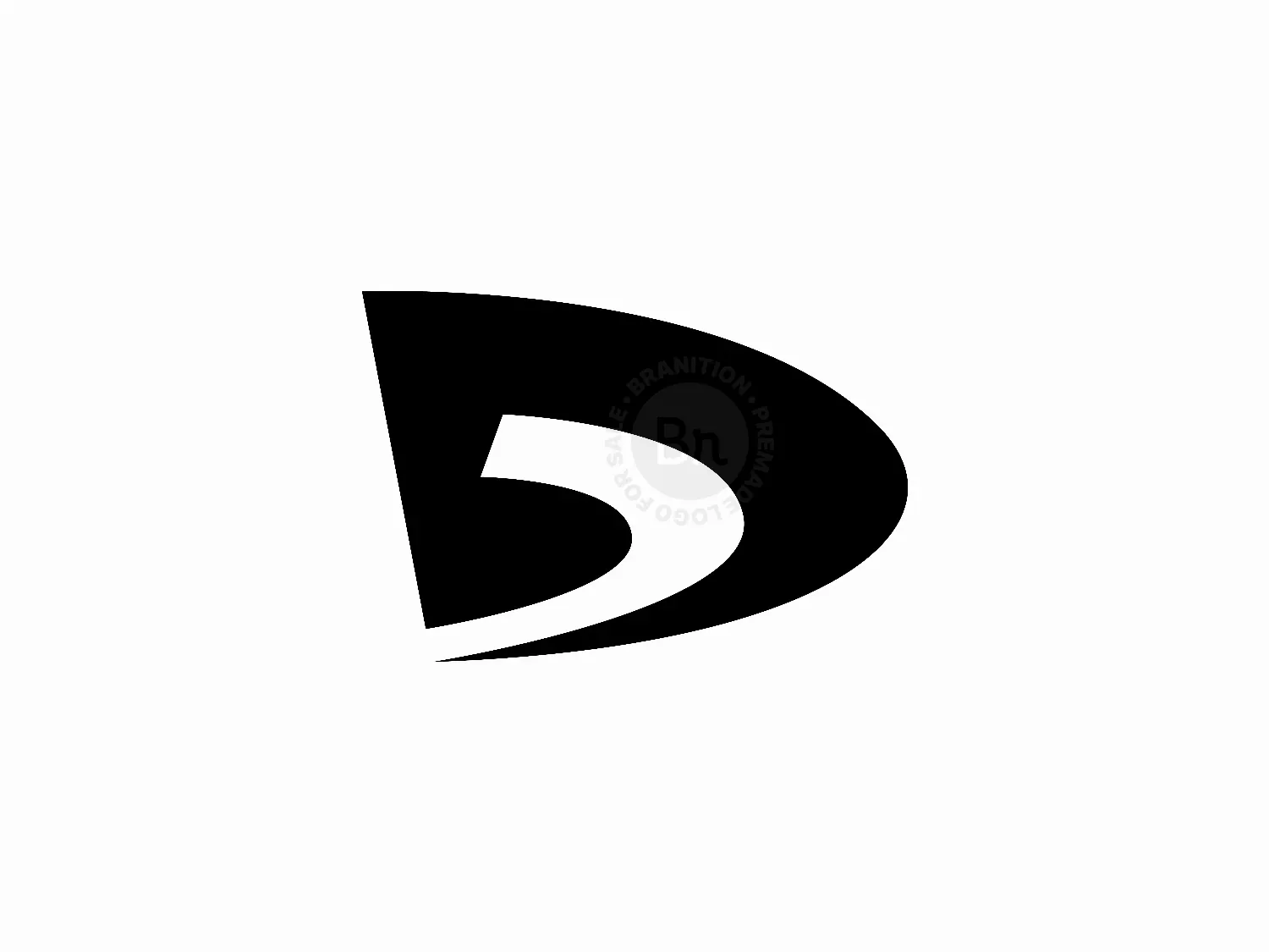 Dynamic Letter D Logo