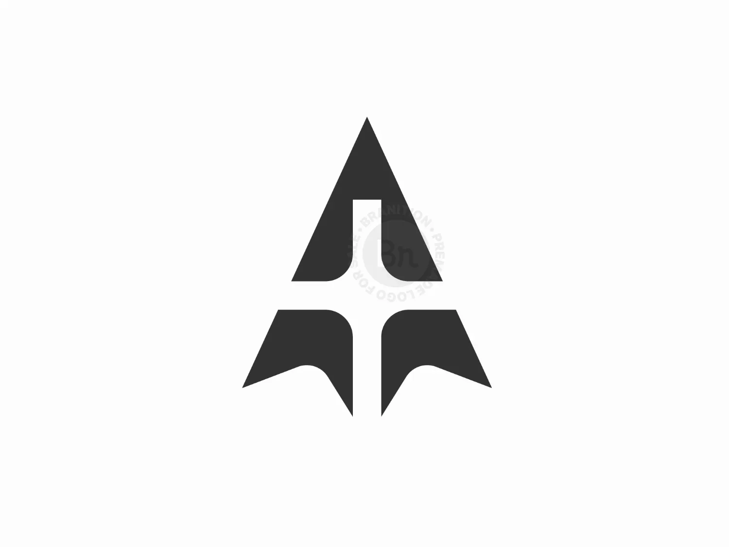 North Star Paper Plane Logo