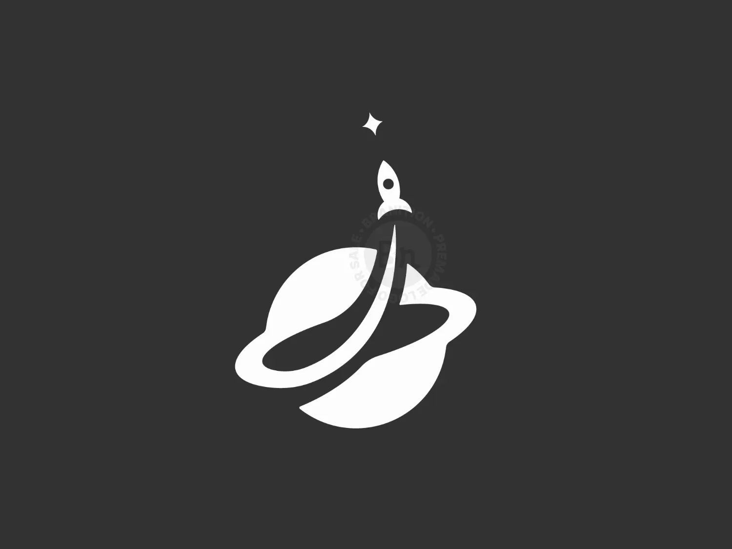 Rocket Planet Logo