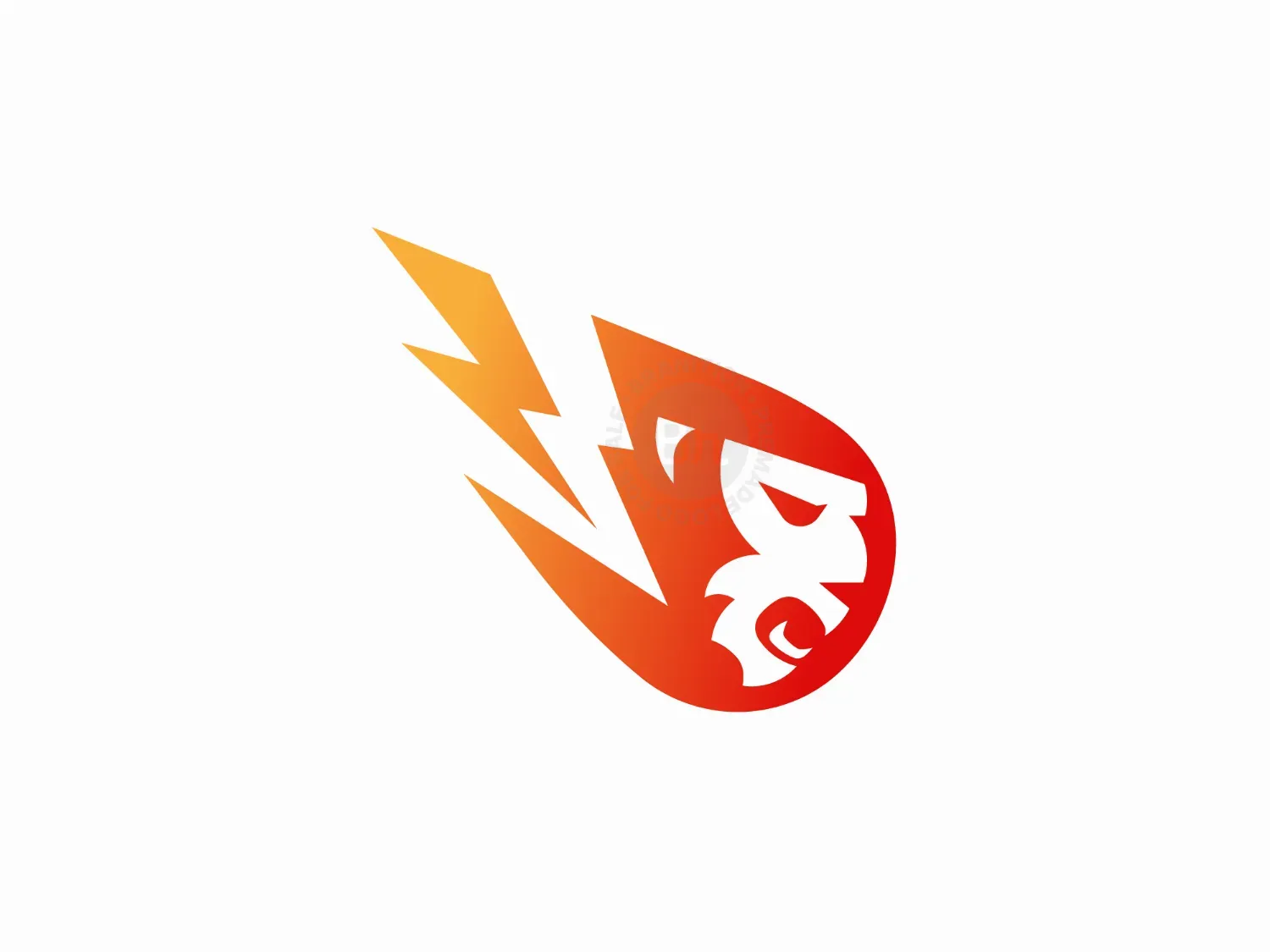 Thunder Lion Comet Logo