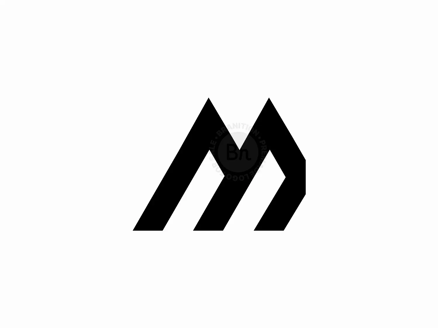 monogram design logo 3