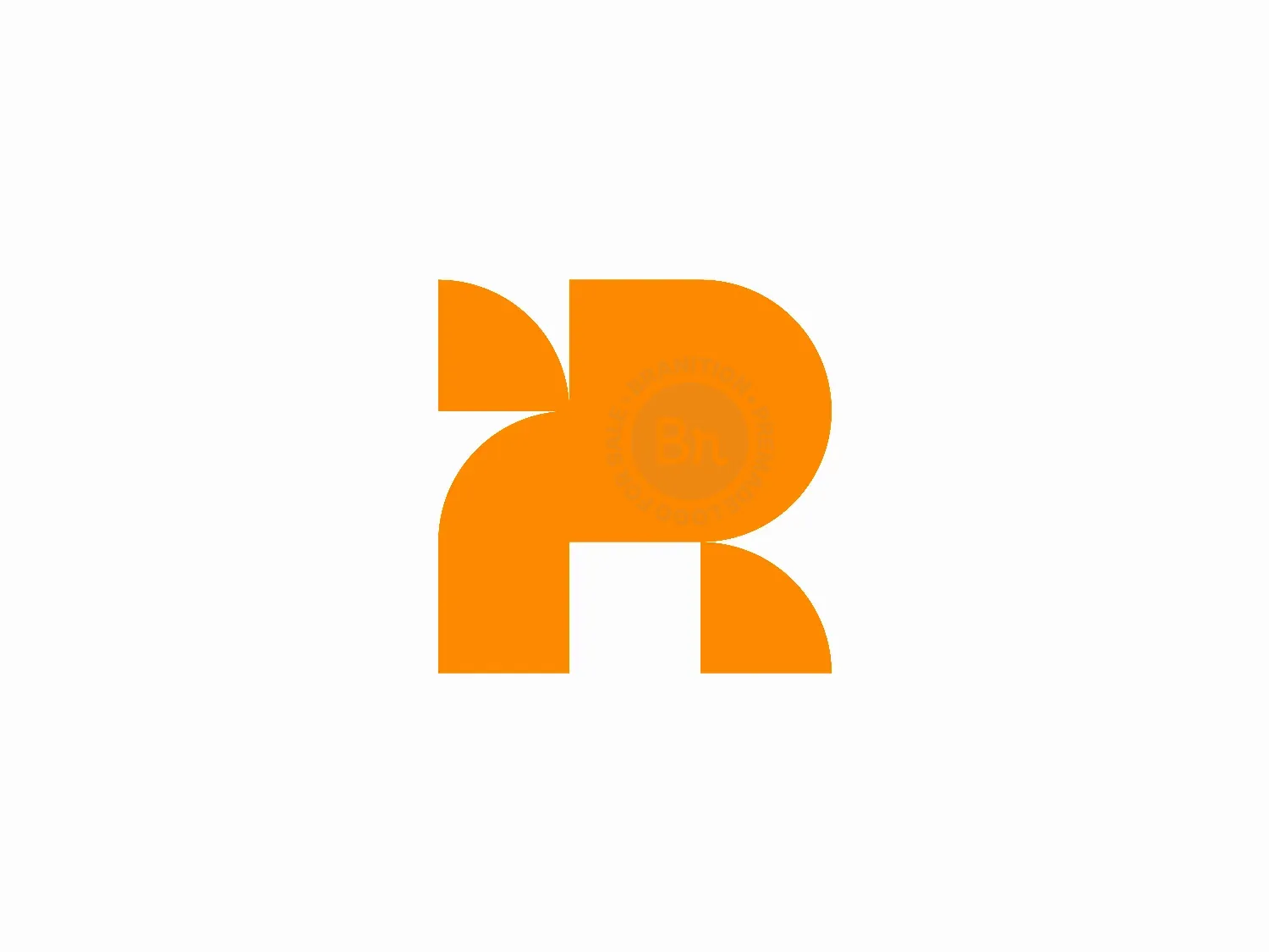 R Letter Logo Design