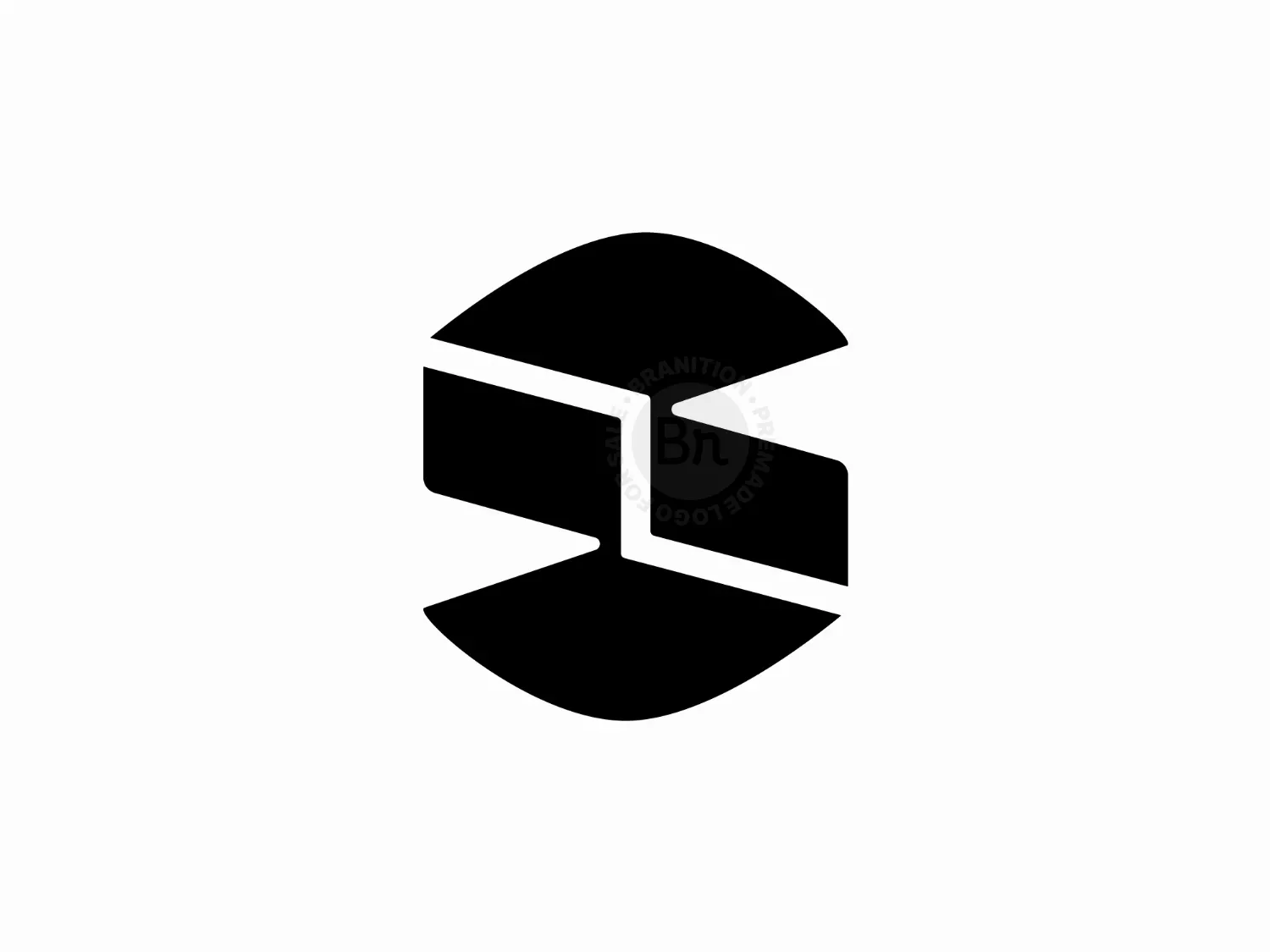Abstract Letter S Logo