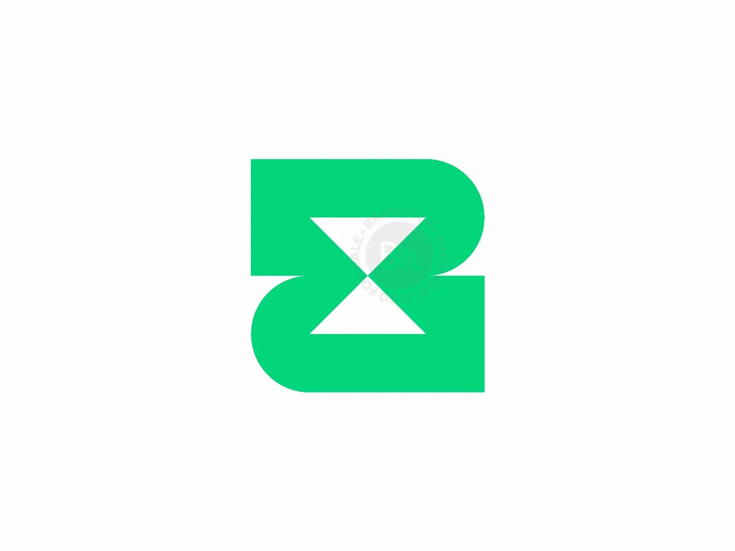 Z, Hourglass Logo
