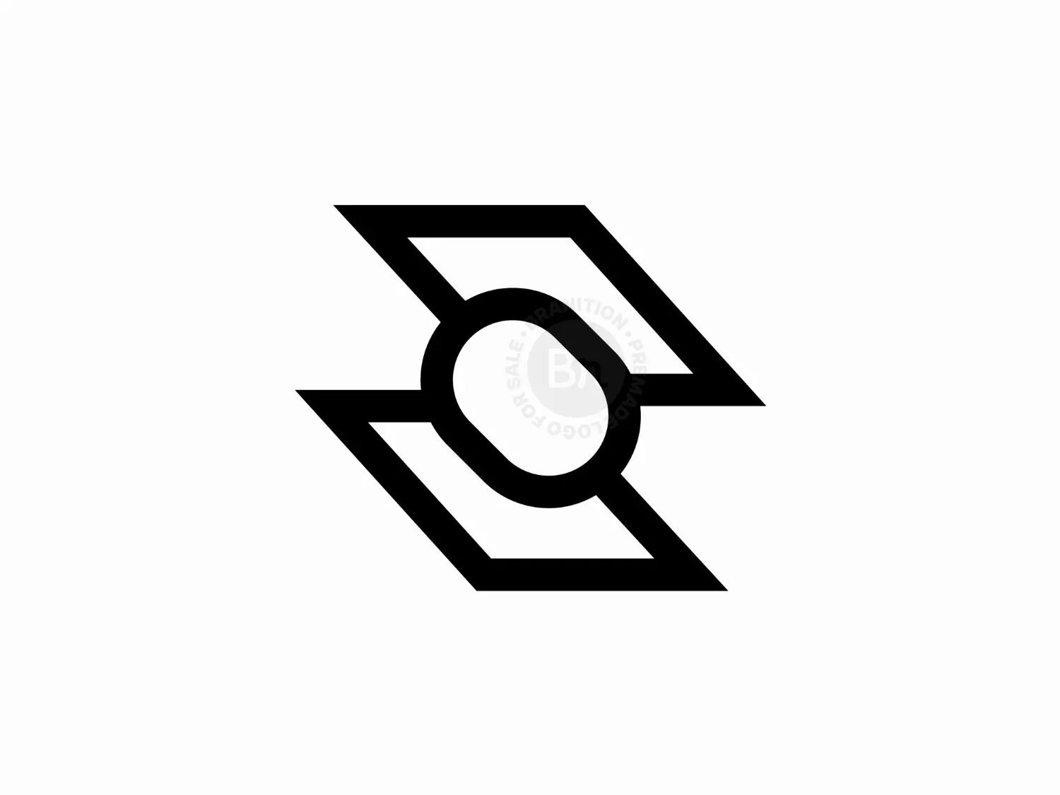 Letter S Chain Link Logo