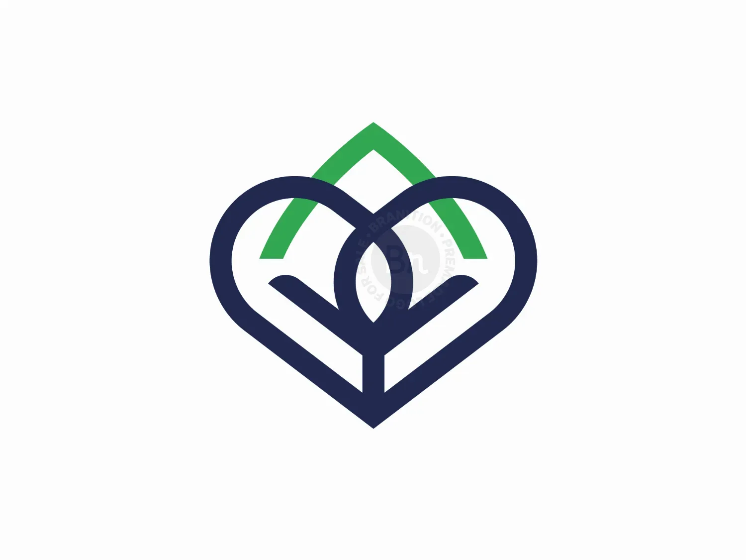 Heart Saving Hands Logo
