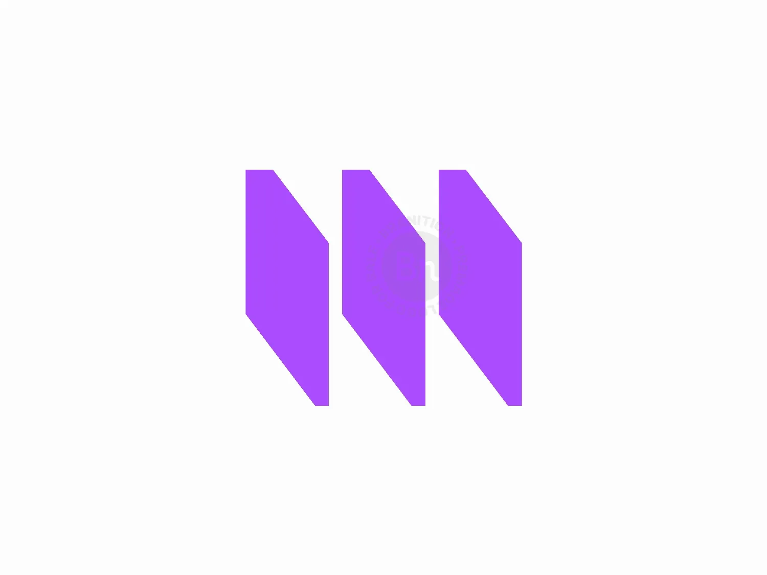 M Letter Logo Design