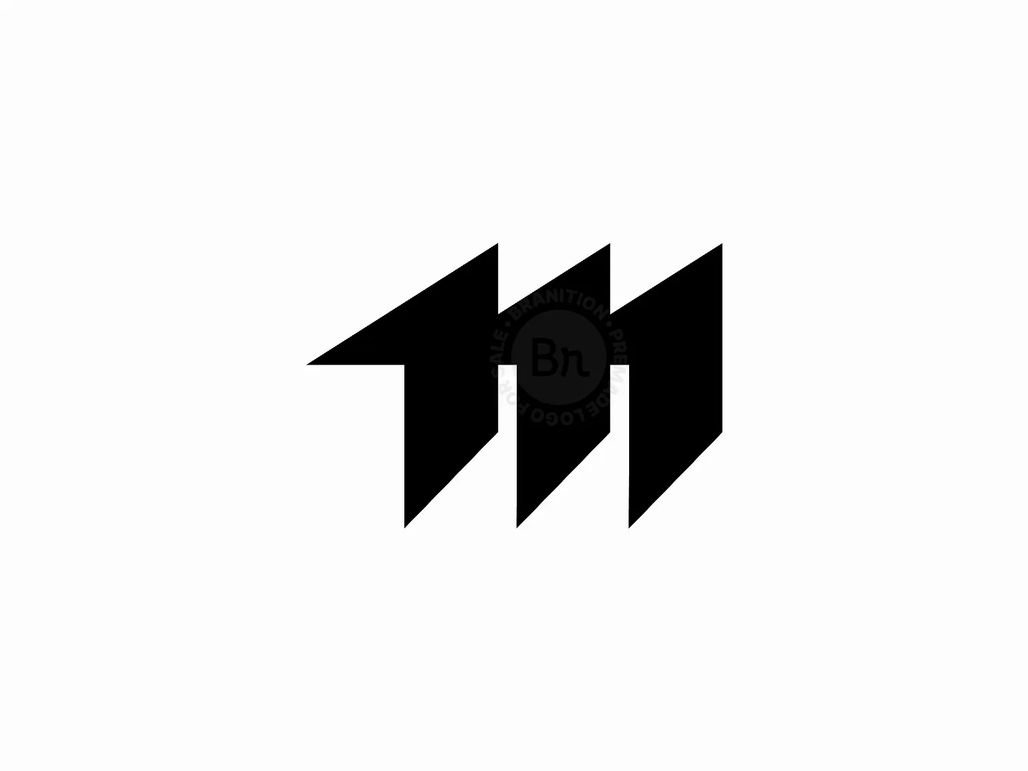 M Letter Logo Design