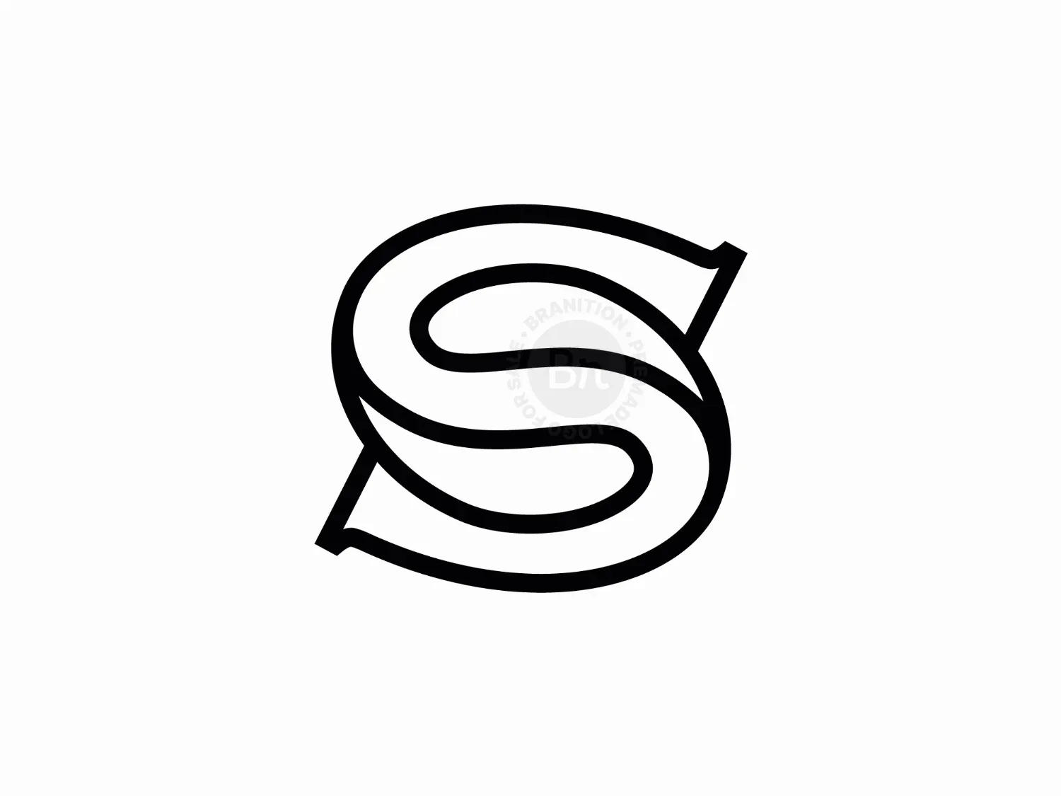 initial logo logo 0