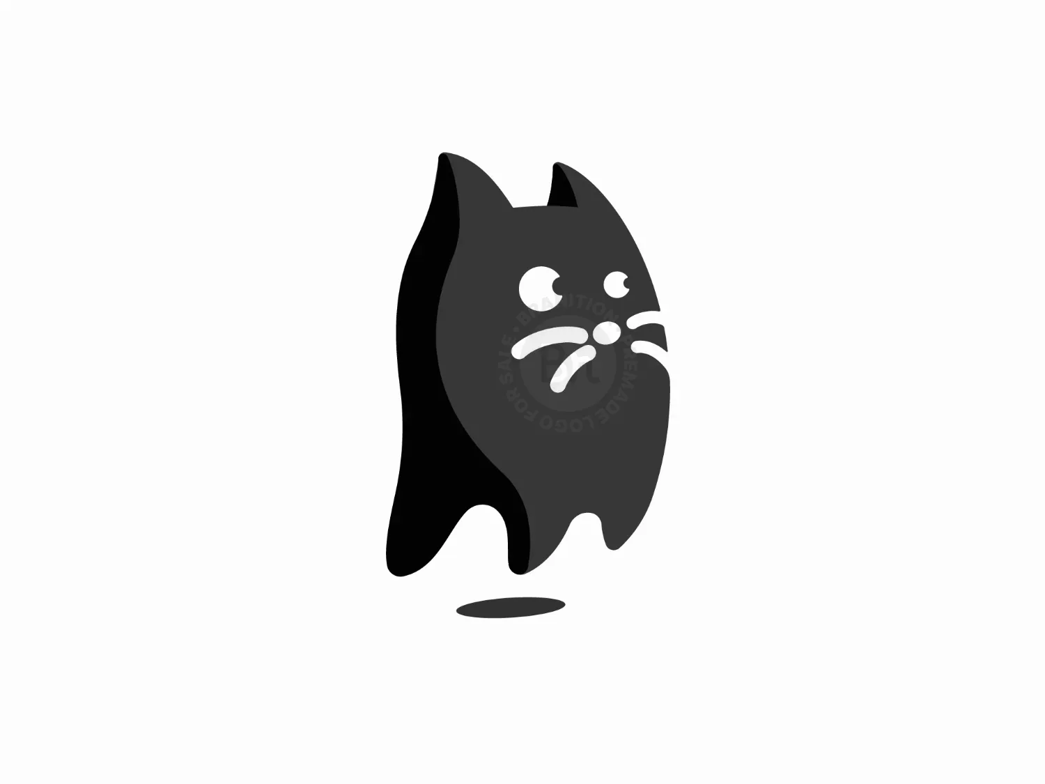 Cat Ghost Logo