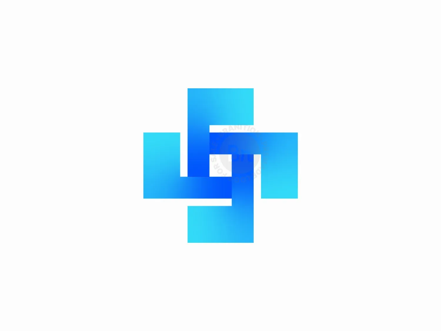 Medical Cross Logo, Modern Healthcare Logo // For Sale