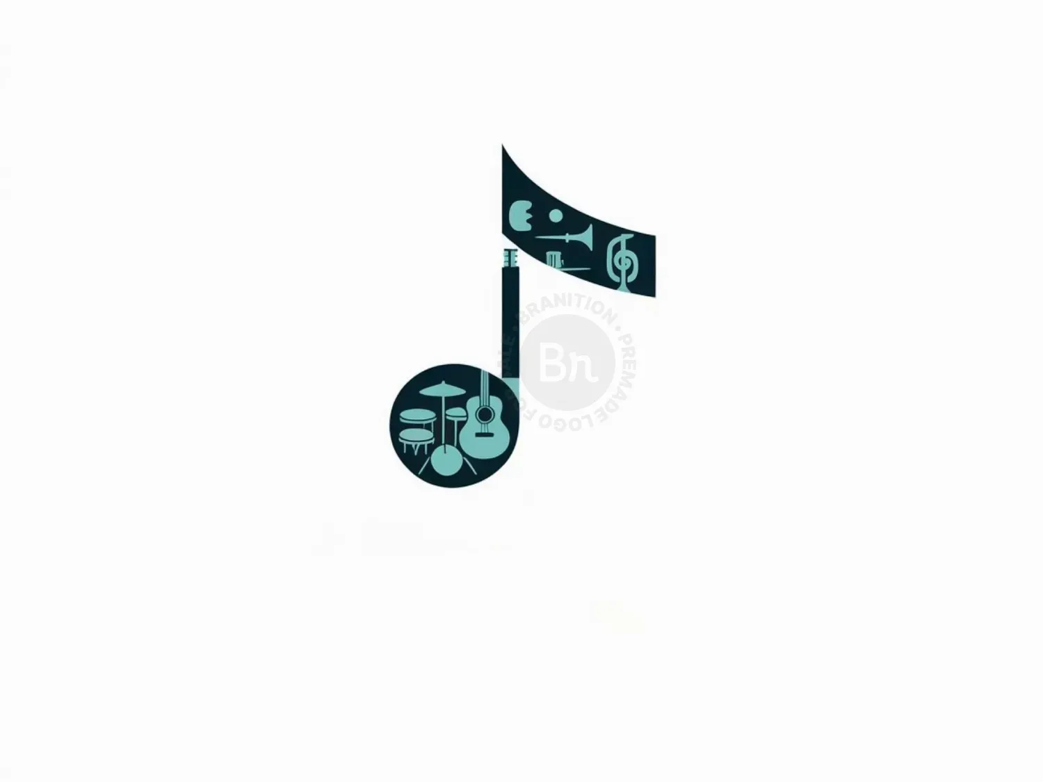 Musical Note Logo