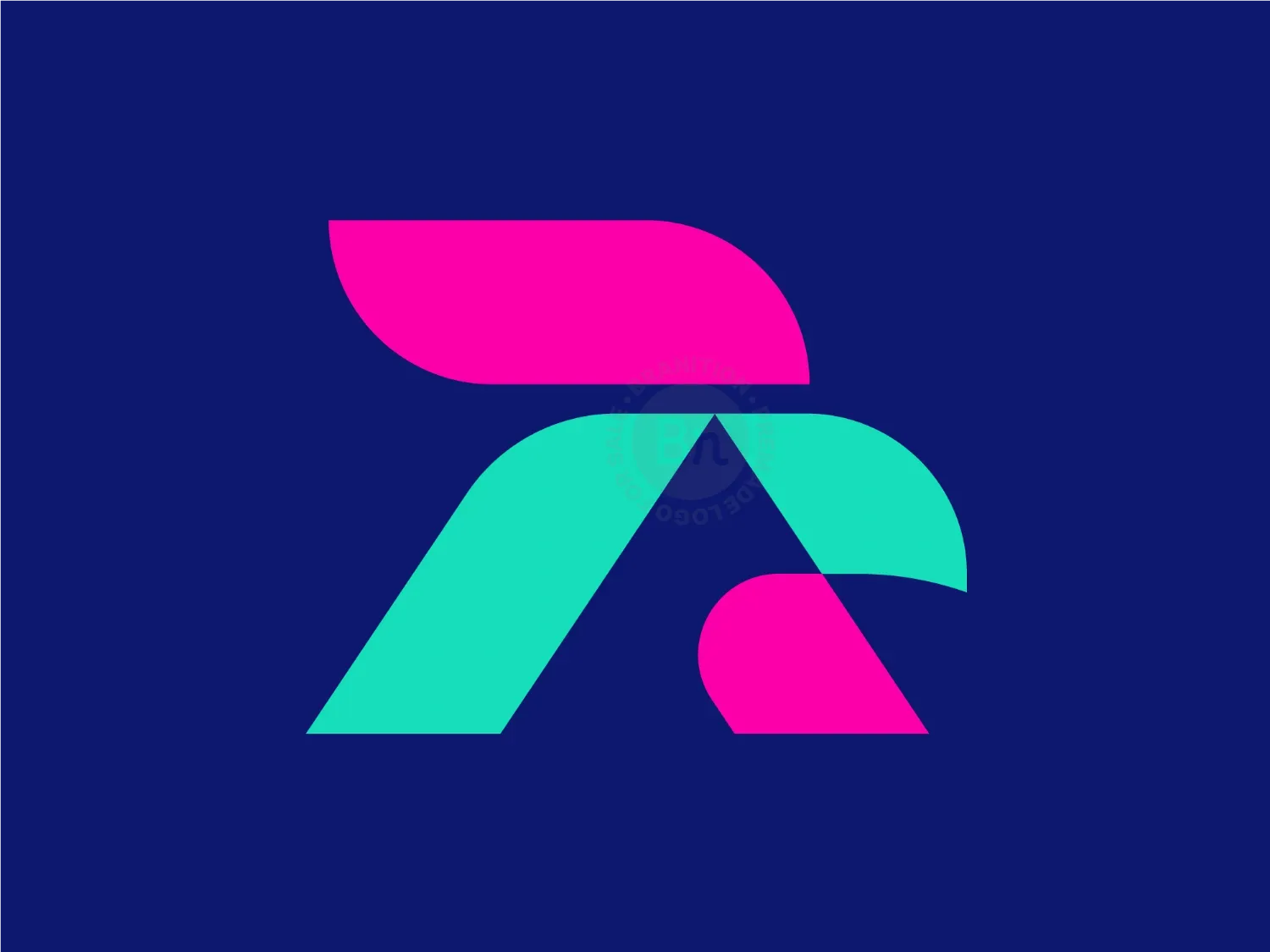 Abstract Rooster Tech Logo