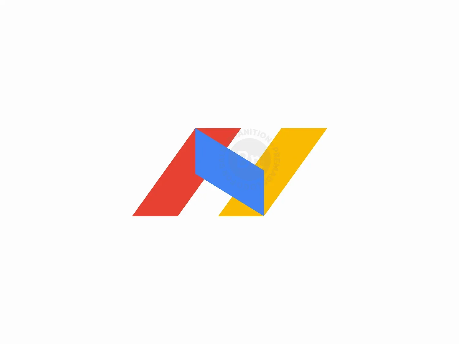 Abstract H Letter Logo Design