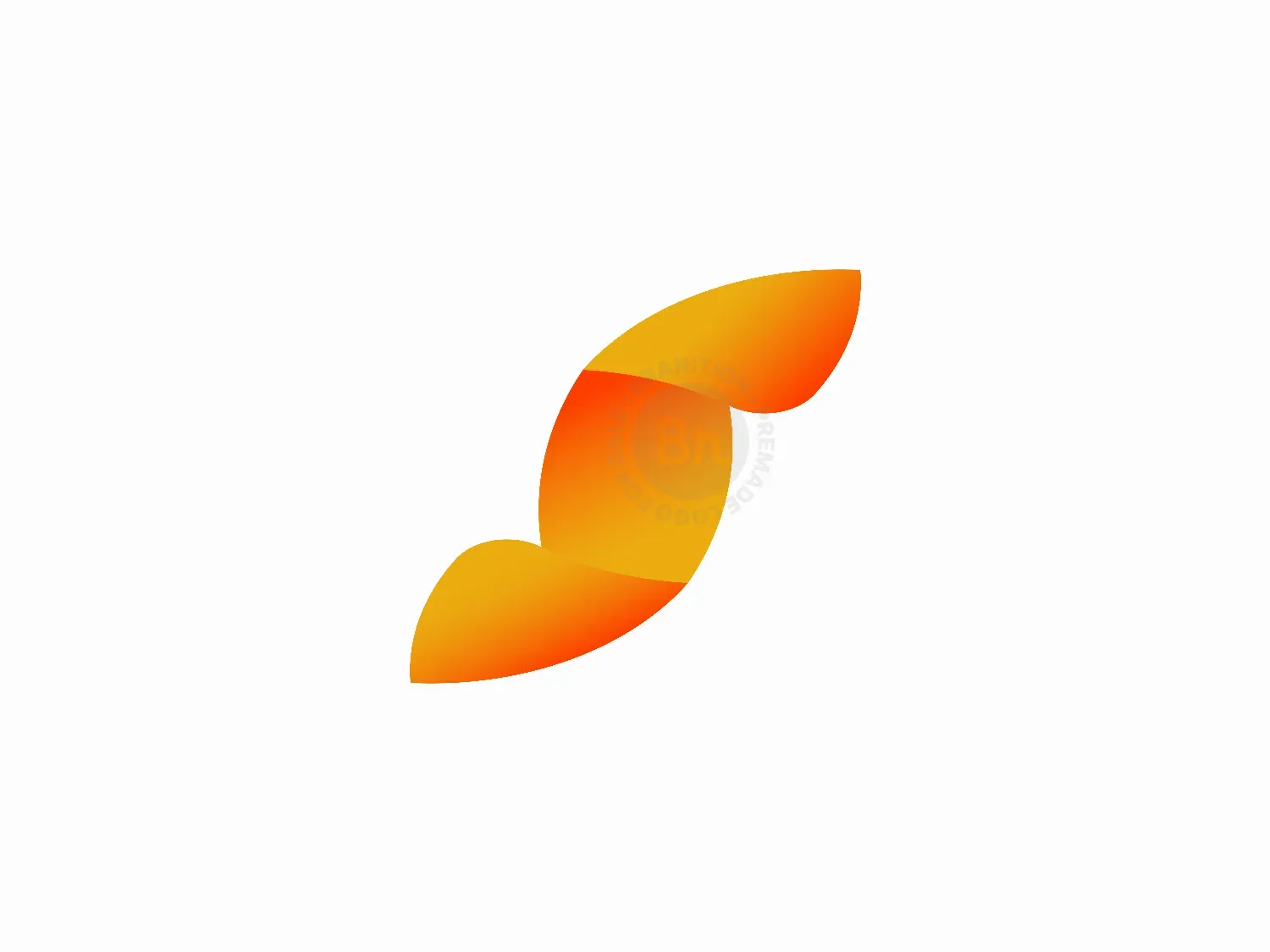 Gradient S Letter Logo Design