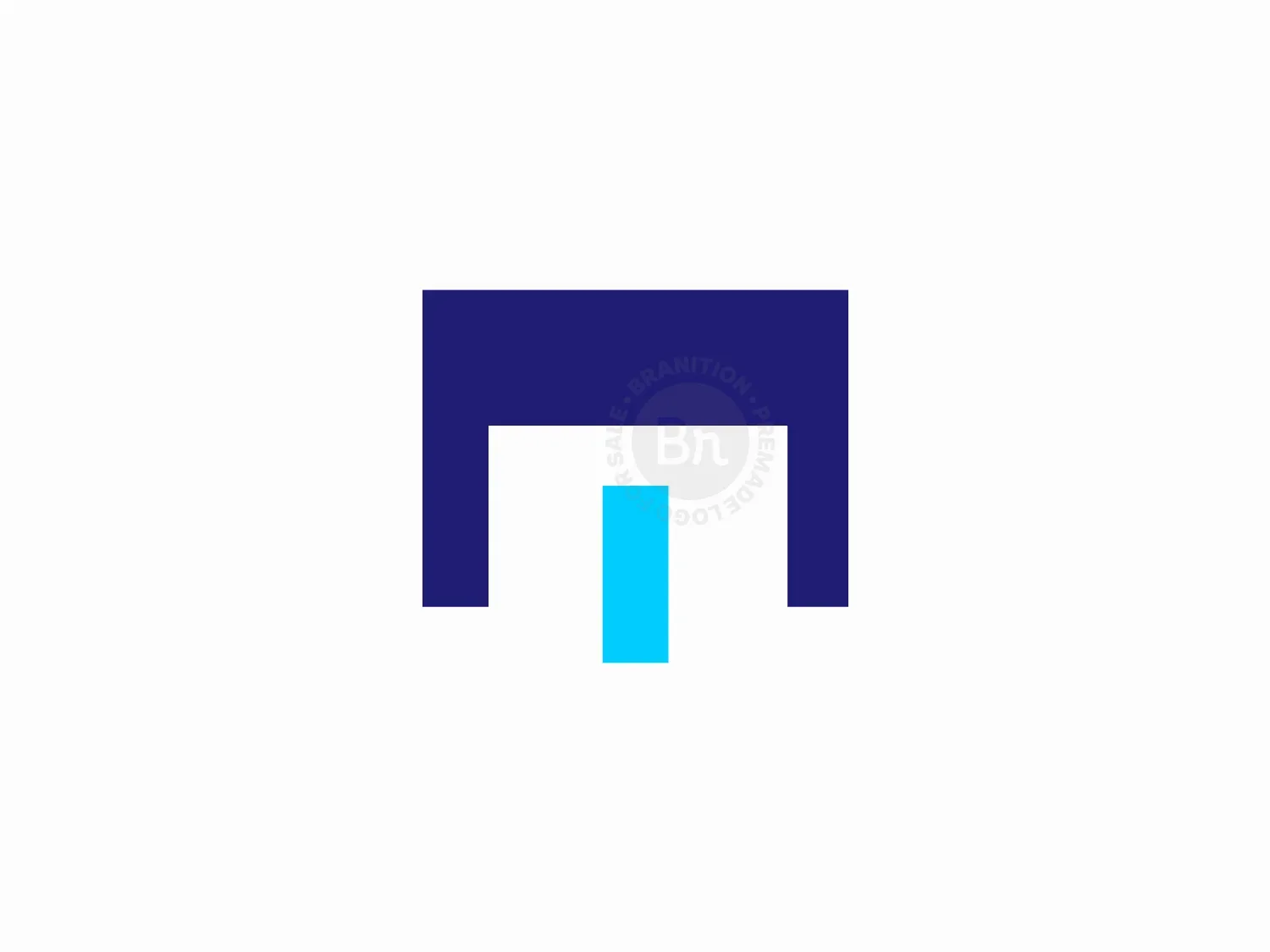 M Letter Logo Design