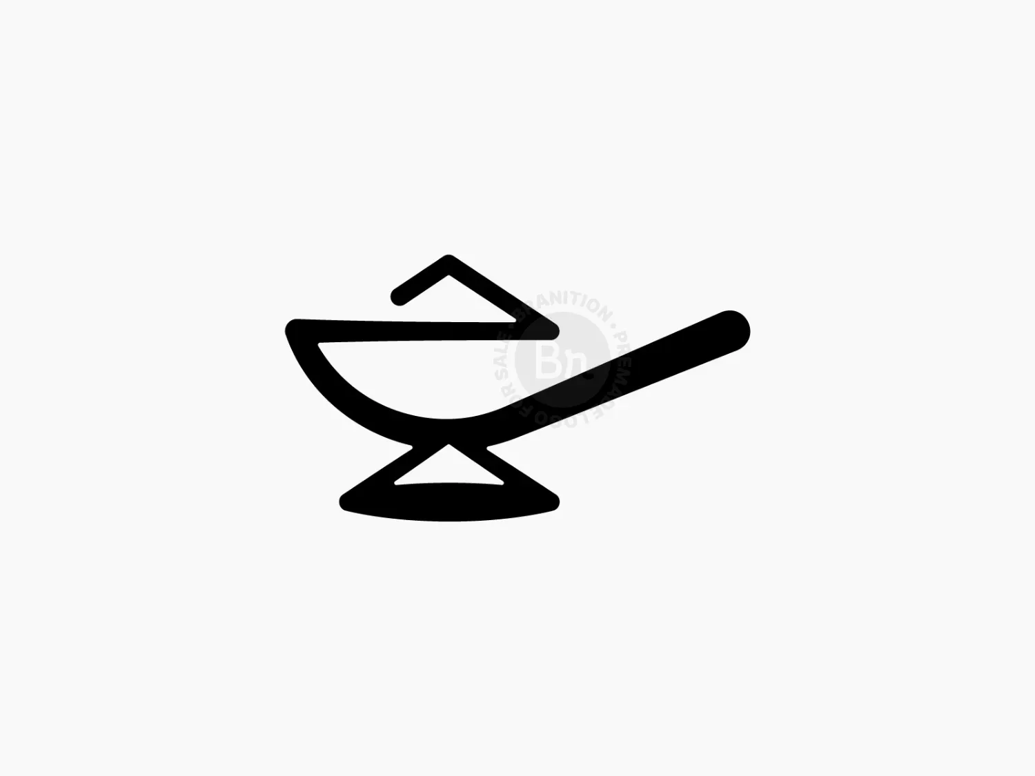 Genie Lamp Logo Design, Magic & Wish Logo // For Sale