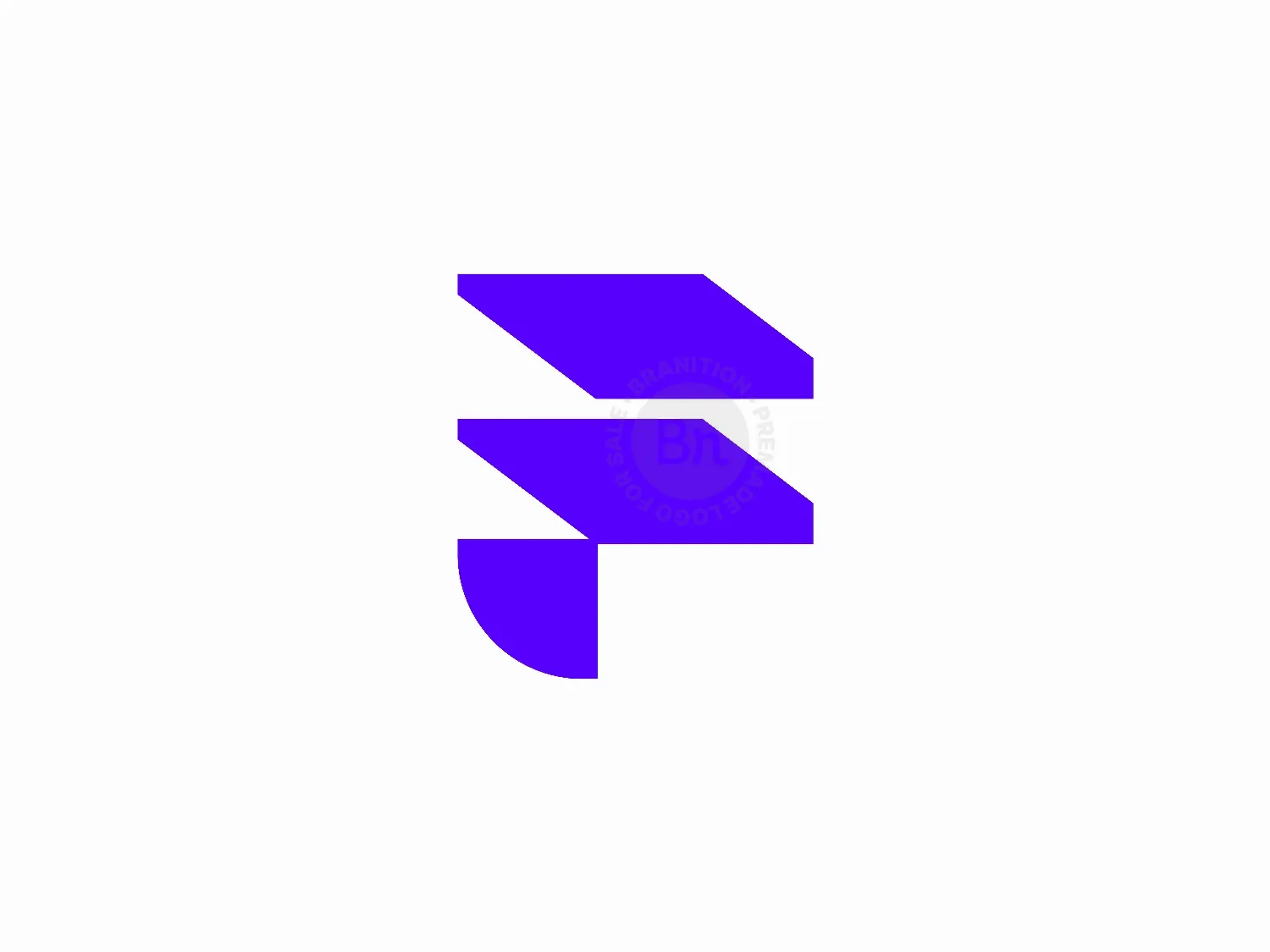 F Letter Logo Design