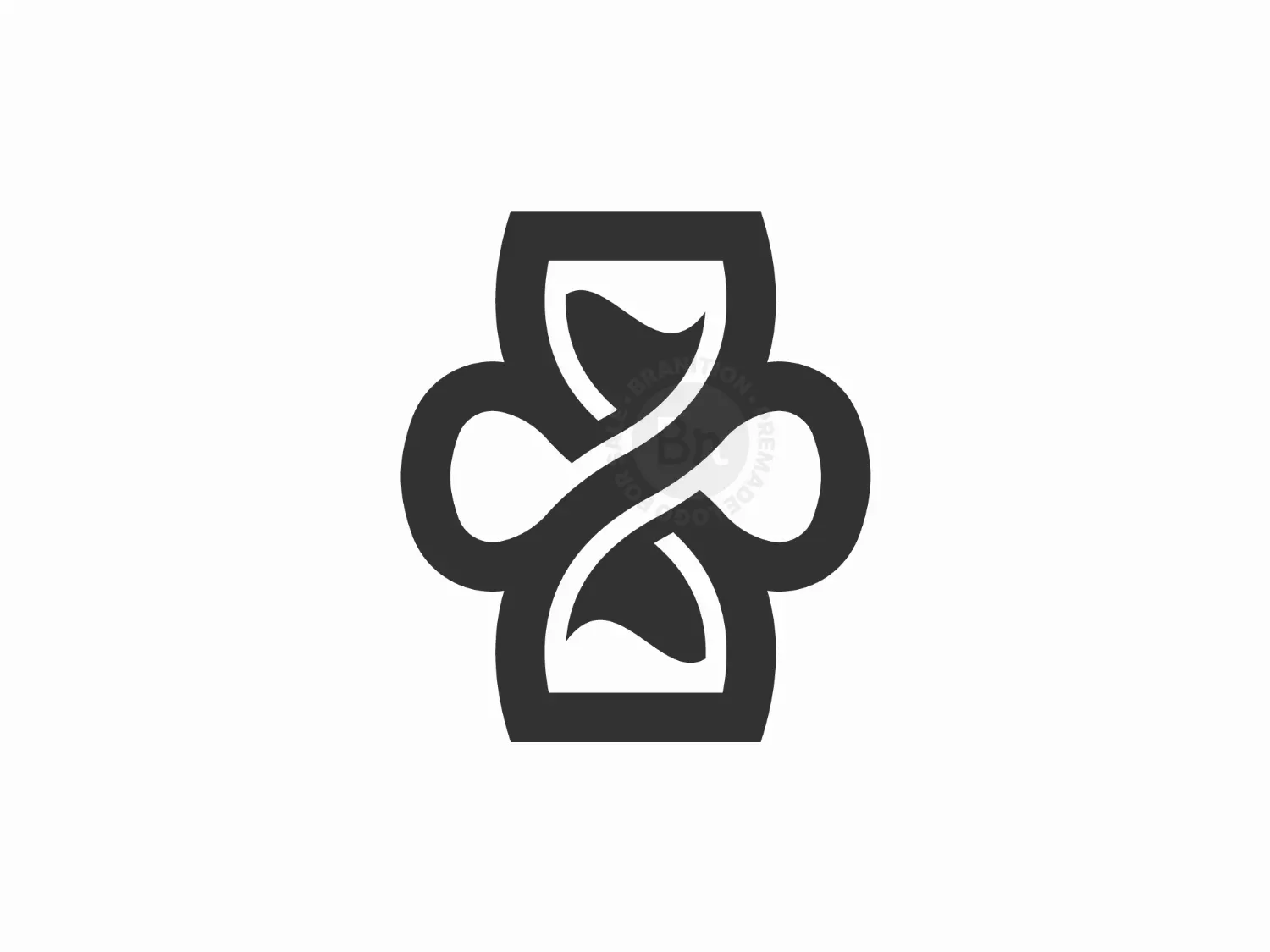 Infinity Hourglass Logo