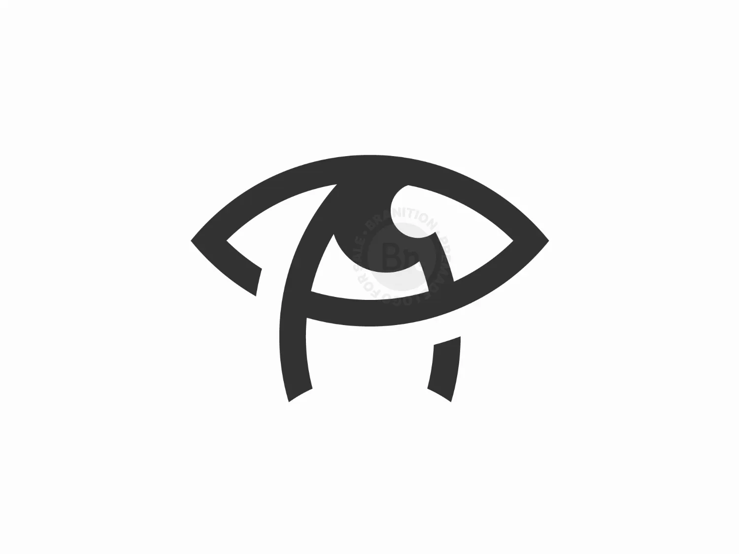 Letter Eye Logo