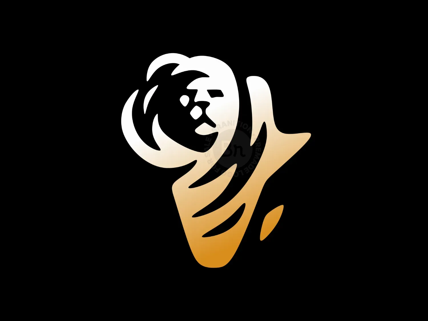 lion tiger jaguar face logo logo 0