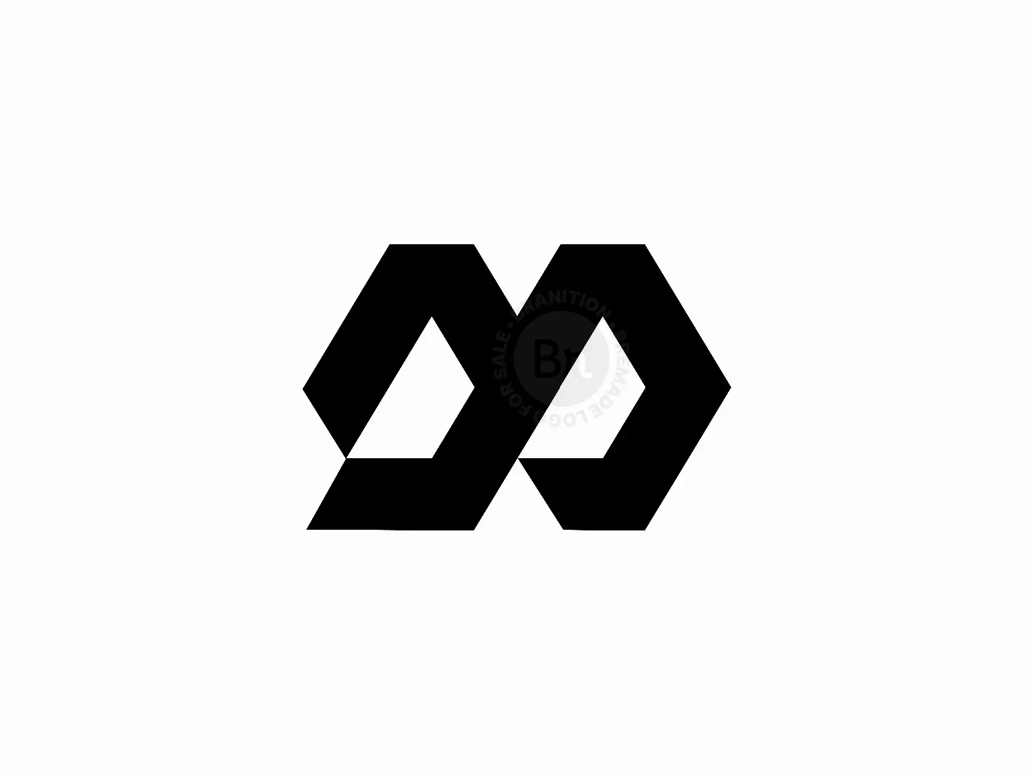M Letter Logo Design