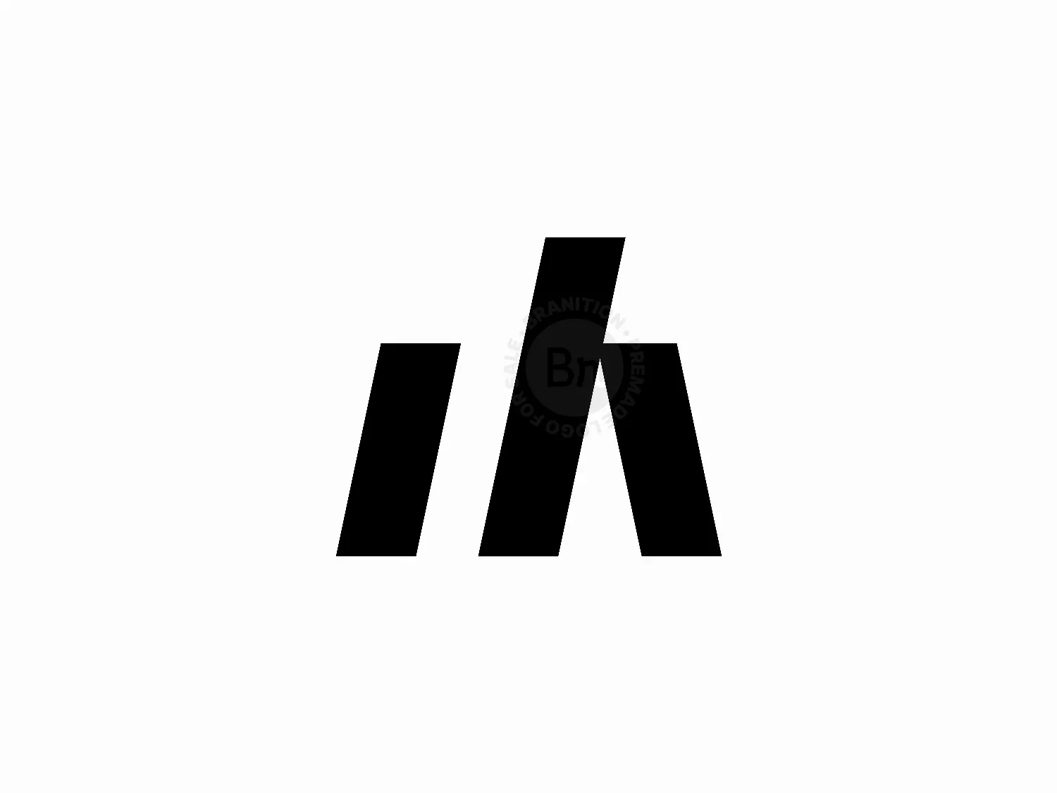 M Letter Logo Design