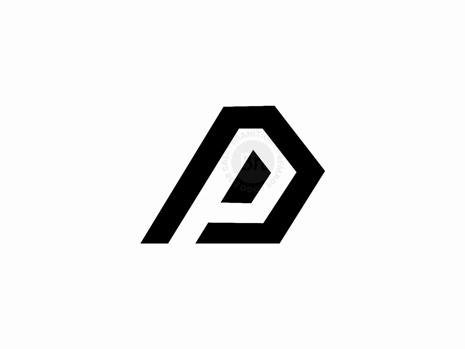 P Letter Logo Design