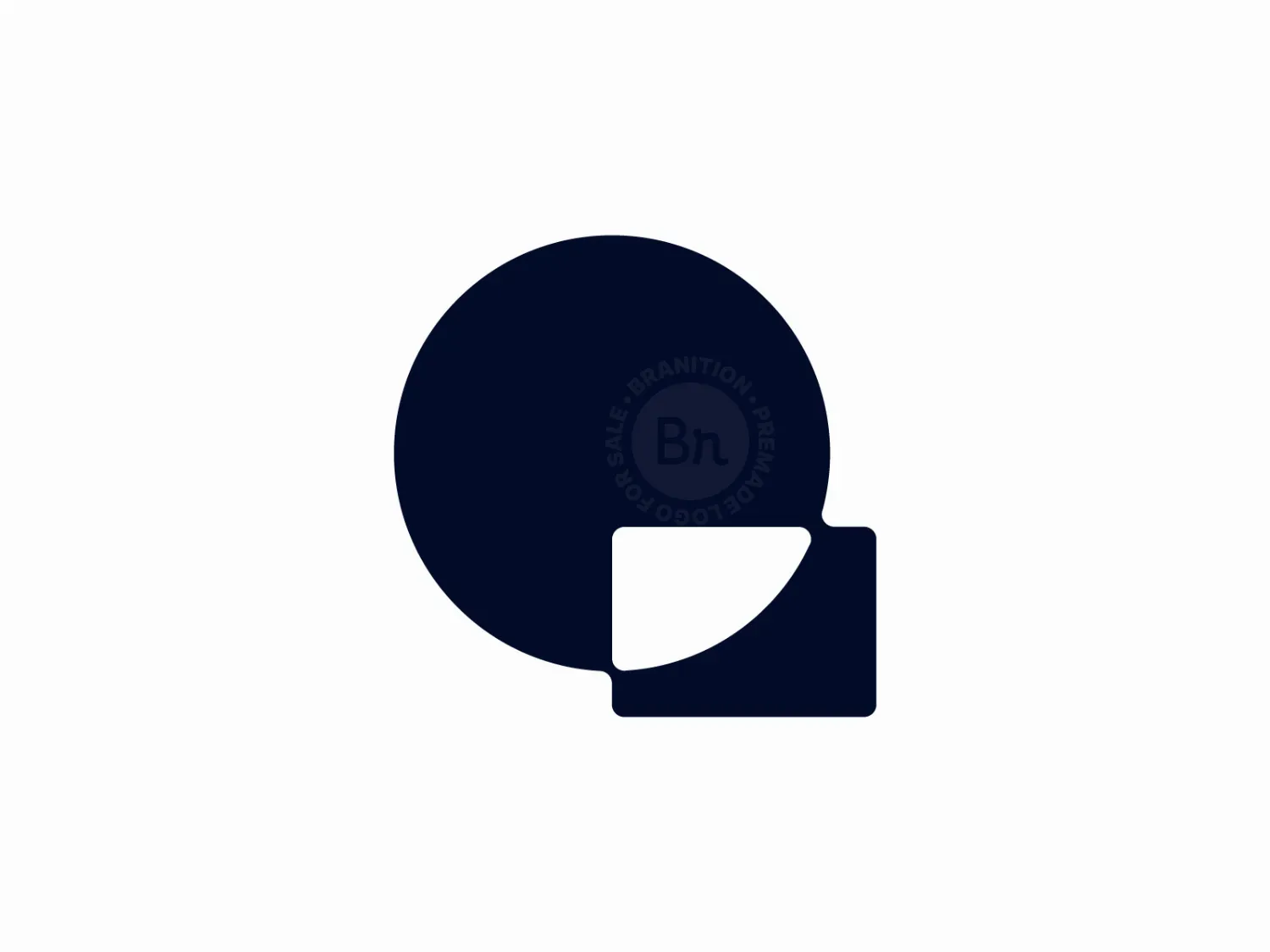 Letter Q Logo // For Sale