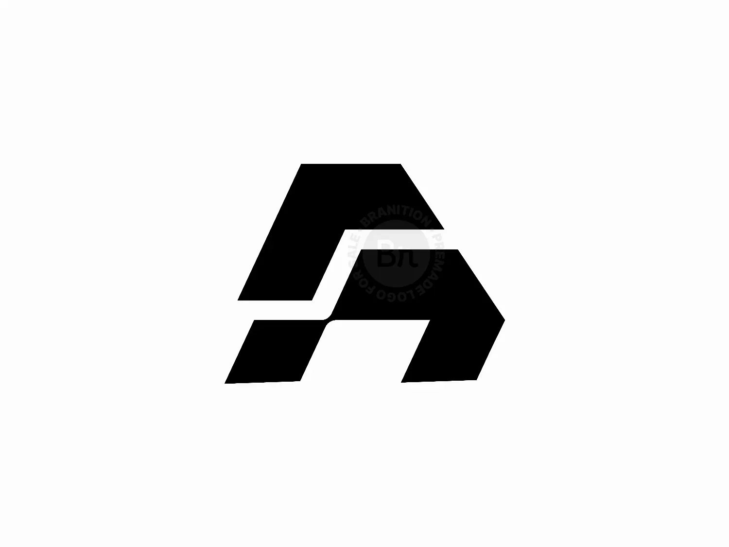 A Letter Logo Design