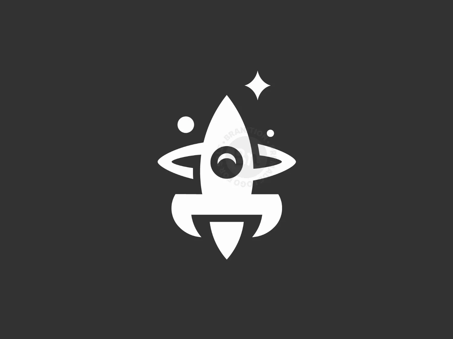 Rocket Galaxy Logo