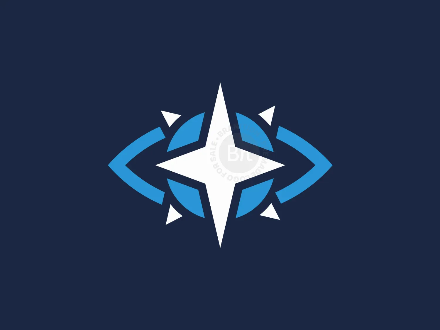 Star Eye Compass Logo