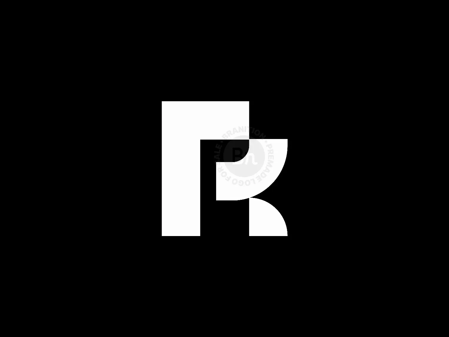 R Letter Logo Design