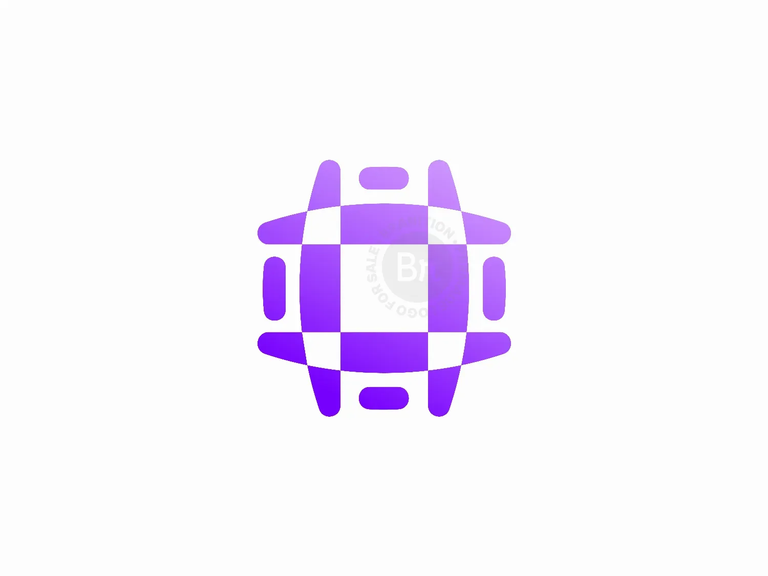 Abstract Globe Logo Design