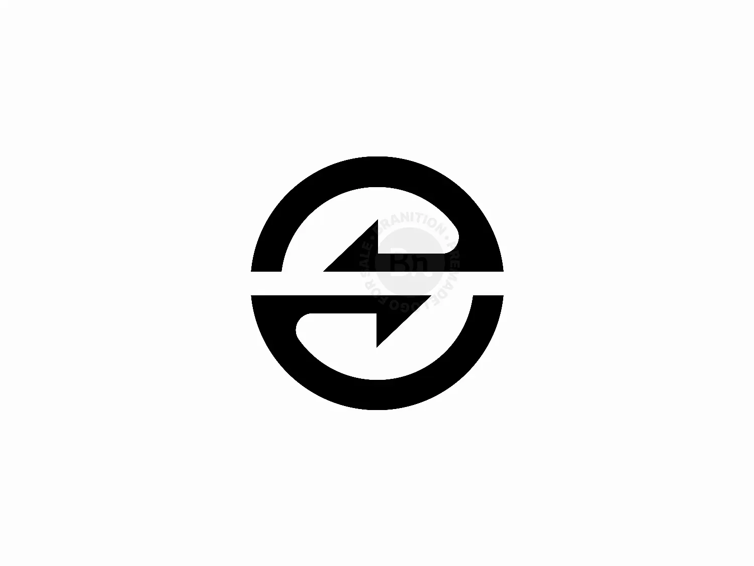 S Letter Exchange Arrow Logo Design