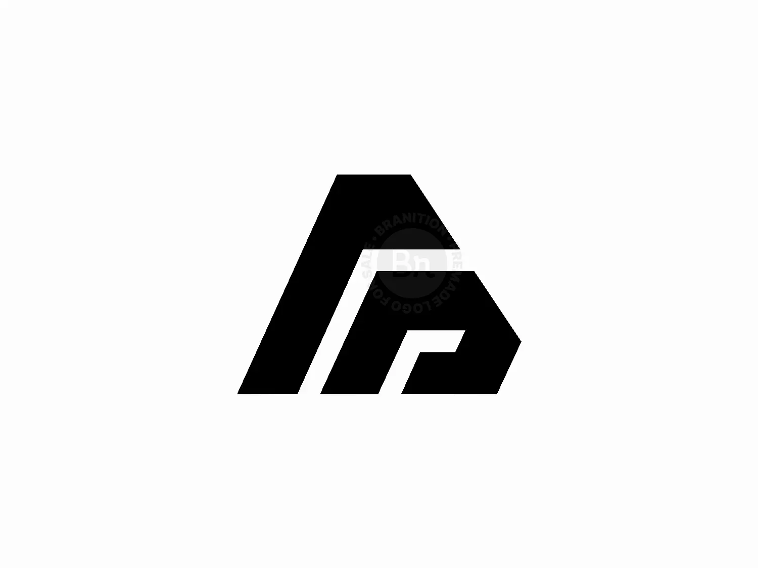 A Letter Logo Design