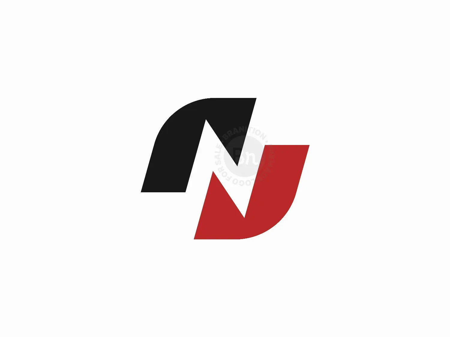 N Letter Logo Design